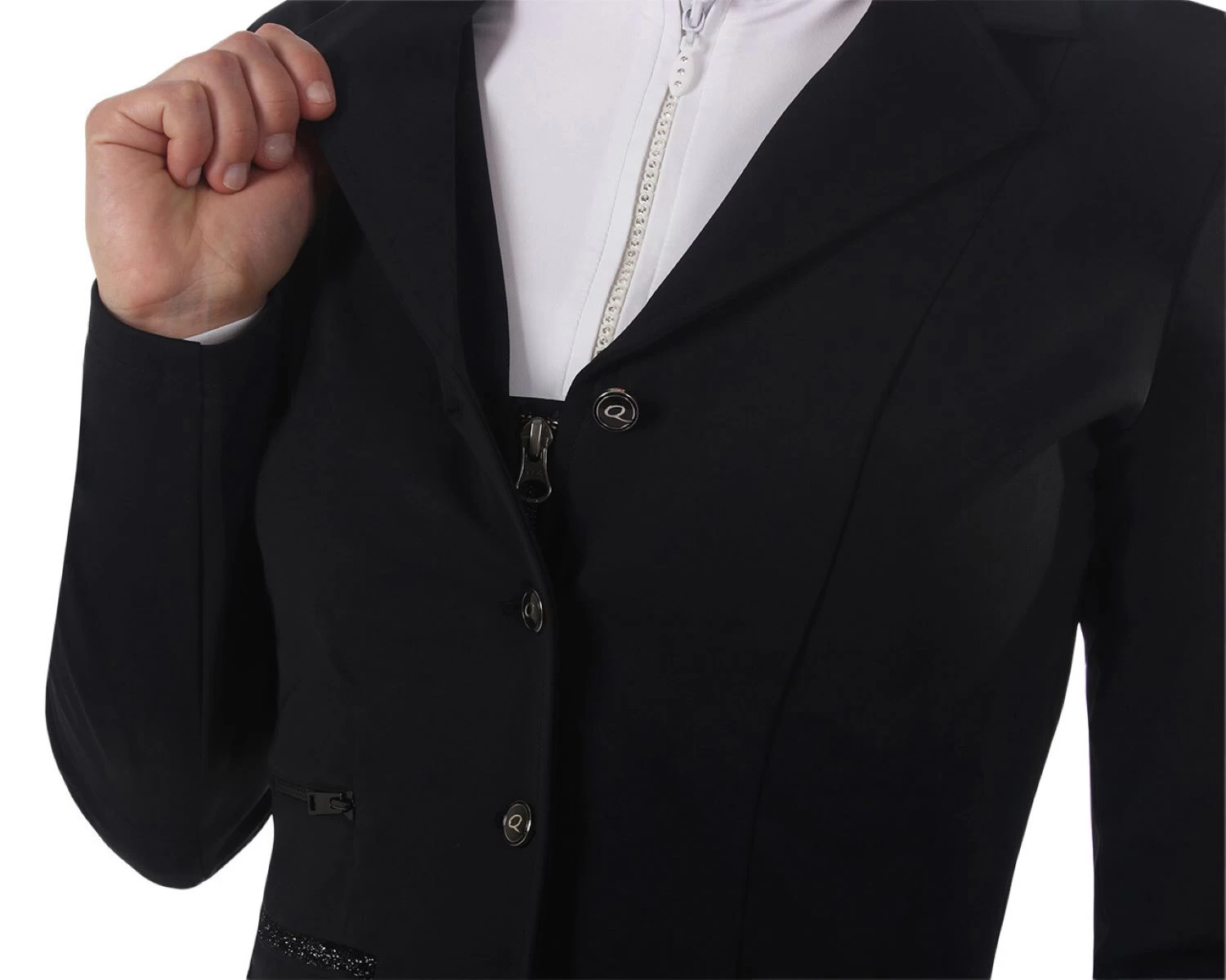 QHP JULIET LADIES COMPETITION JACKET 4 QHP JULIET LADIES COMPETITION JACKET - Image 4