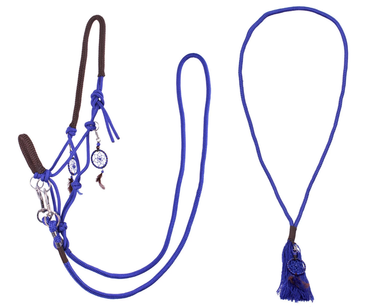 QHP LIBERTY ROPE HALTER COMBI 2 QHP LIBERTY ROPE HALTER COMBI - Image 2