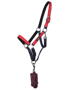 Qhp Turnout Head Collar Set