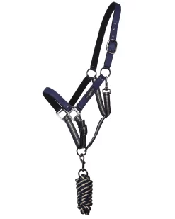 Qhp Turnout Head Collar Set -Equestrian Supplies Sale qhp turnout head collar set 14514