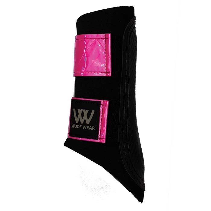 Woofwear Reflective Club Brushing Boots 1 Woofwear Reflective Club Brushing Boots