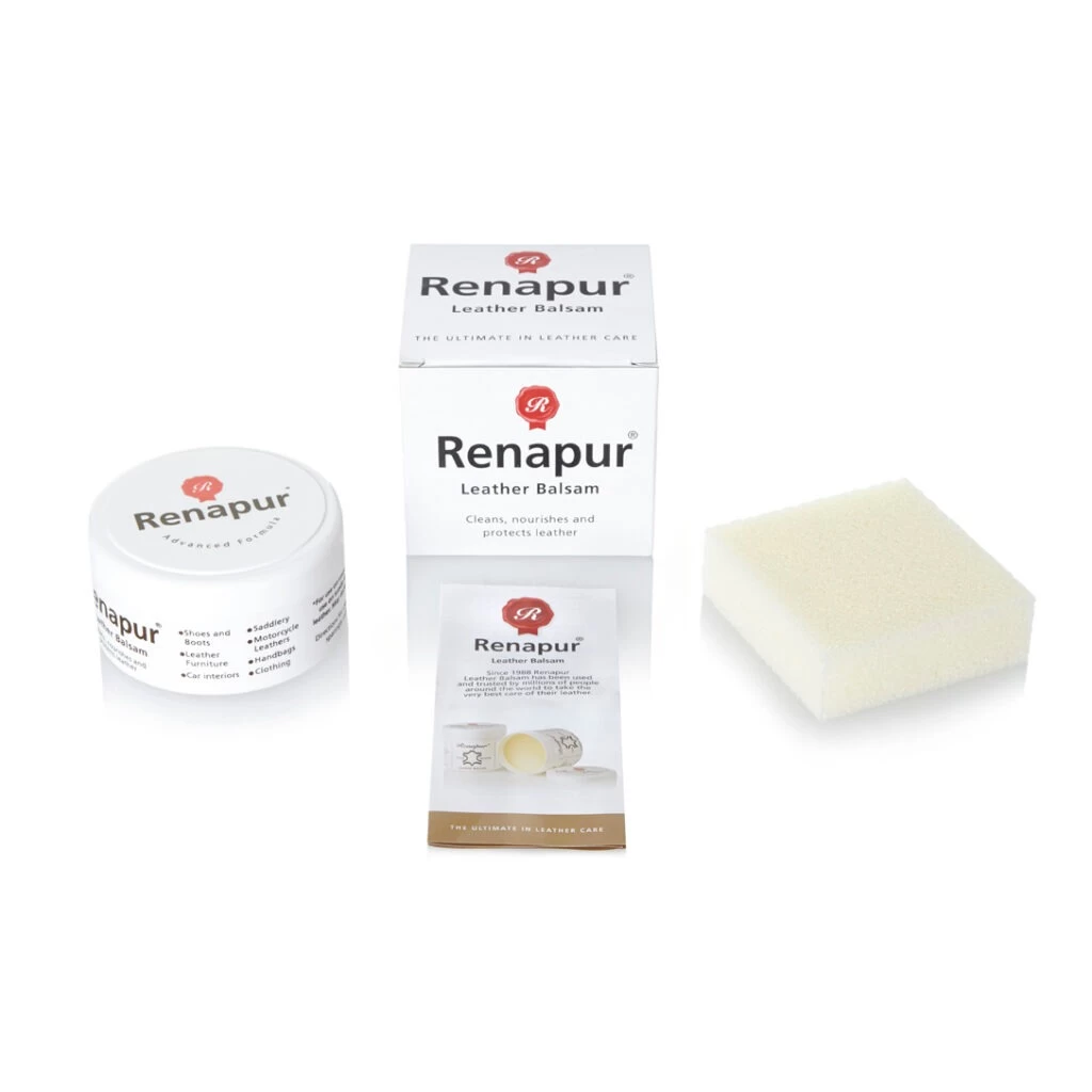 Renapur Leather Balsam Boxed 1 Renapur Leather Balsam Boxed