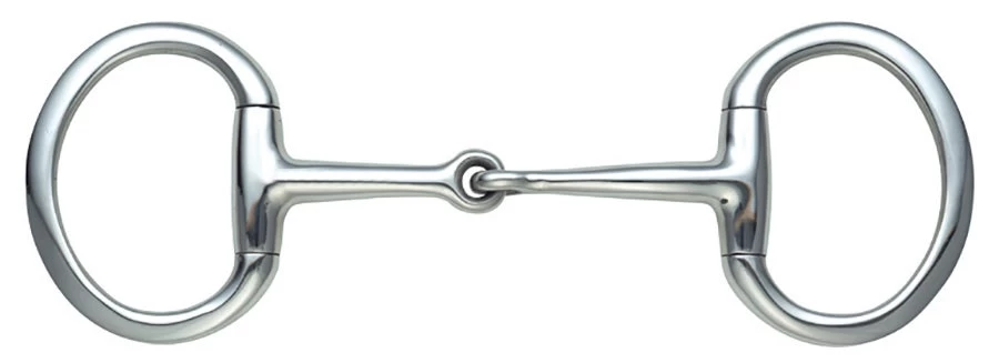 Shires 550 Flat Ring Jointed Eggbutt 1 Shires 550 Flat Ring Jointed Eggbutt