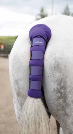 Shires Arma Padded Tail Guard