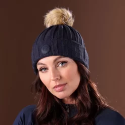Shires Aubrion Team Bobble Hat