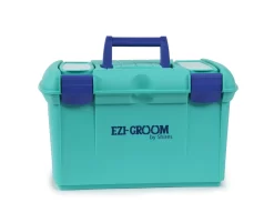 Shires Ezi-groom 2 Tone Grooming Box -Equestrian Supplies Sale shires ezi groom 2 tone grooming box 15441