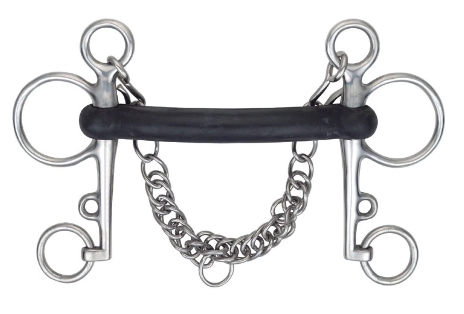 Shires Hard Rubber Mouth Pelham 1 Shires Hard Rubber Mouth Pelham