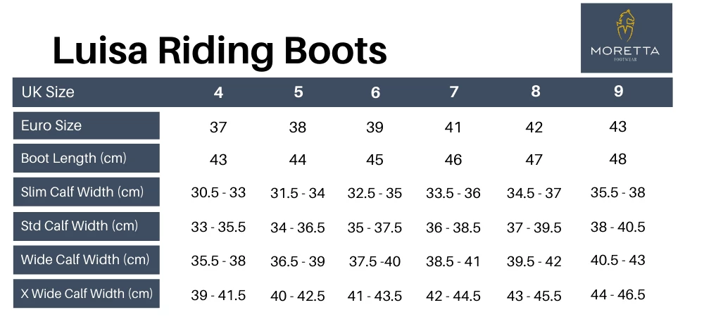 Moretta Luisa Riding Boot Horse 4 Moretta Luisa Riding Boot Horse - Image 4