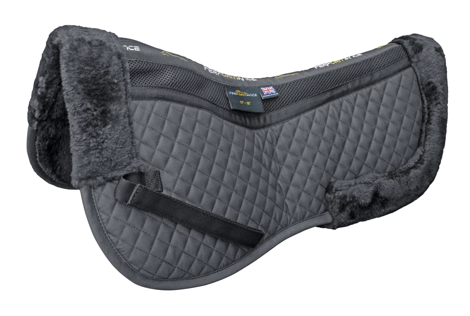 Shires Performance Fully Lined Half Pad 1 Shires Performance Fully Lined Half Pad