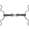 Shires Sweet Iron Two Ring Gag