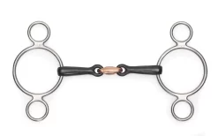 Shires Sweet Iron Two Ring Gag
