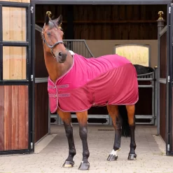 Shires Tempest Original Fleece/Mesh Cooler Rug