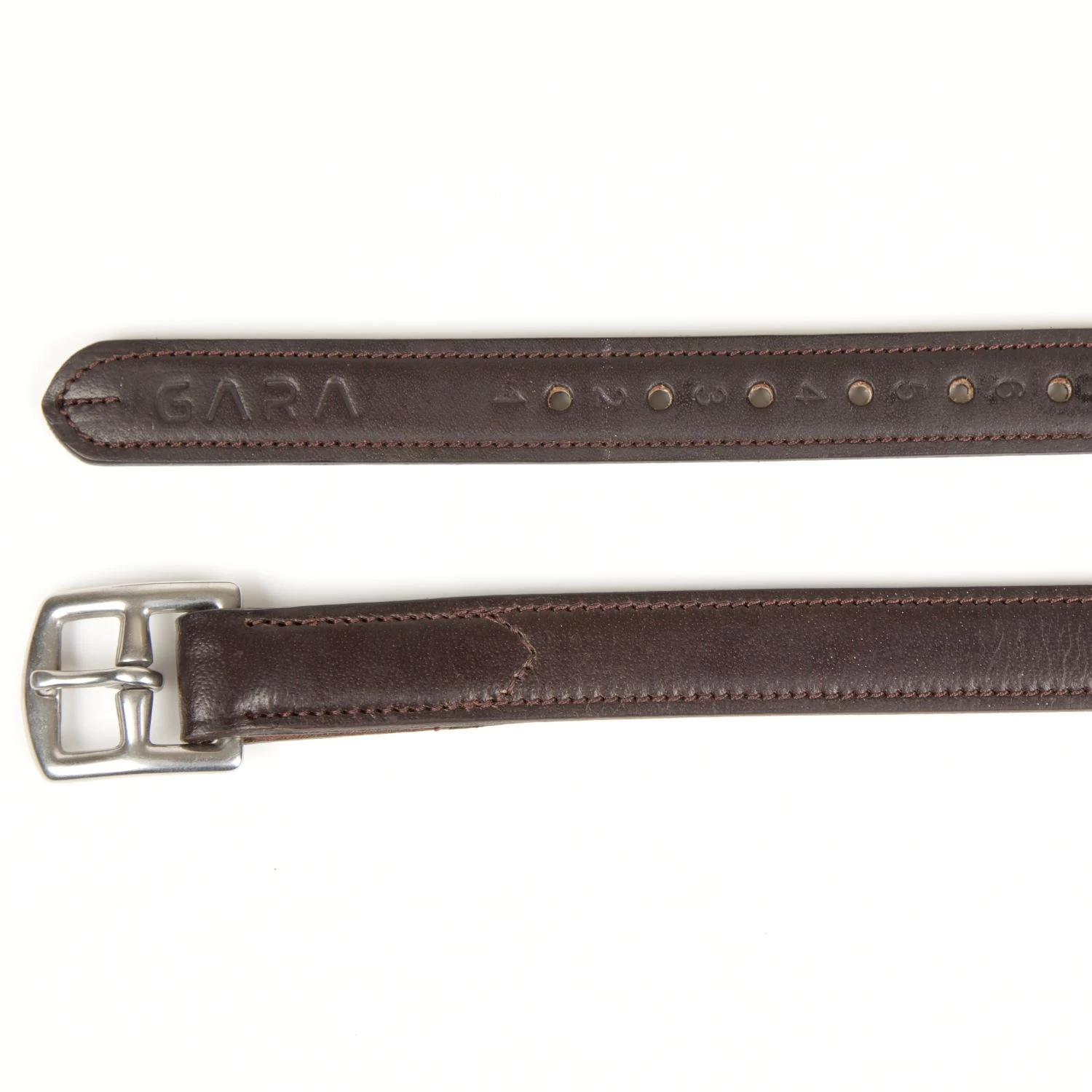 Velociti GARA Non Stretch Stirrup Leathers 3 Velociti GARA Non Stretch Stirrup Leathers - Image 3