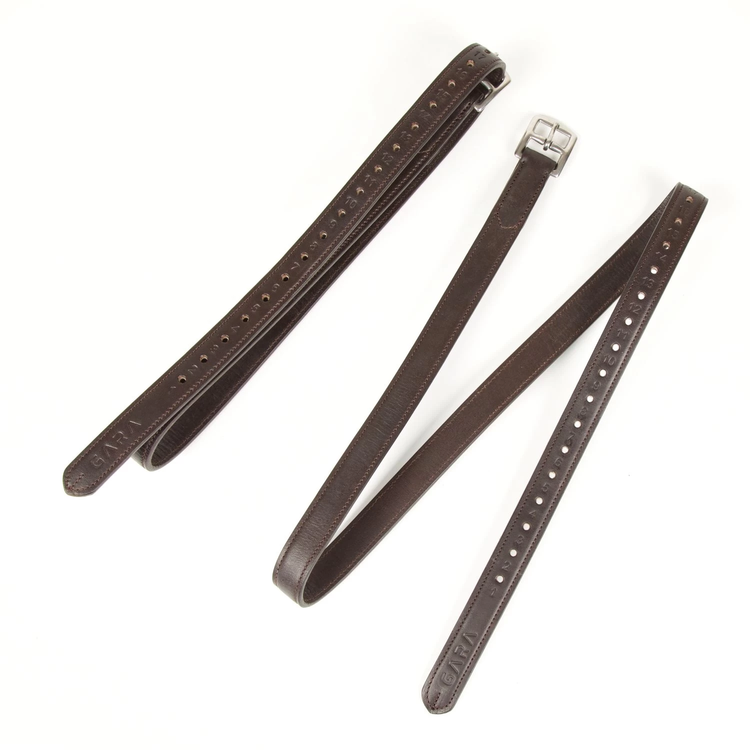 Velociti GARA Non Stretch Stirrup Leathers 4 Velociti GARA Non Stretch Stirrup Leathers - Image 4