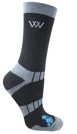 Woof Wear Bamboo Short Riding Socks