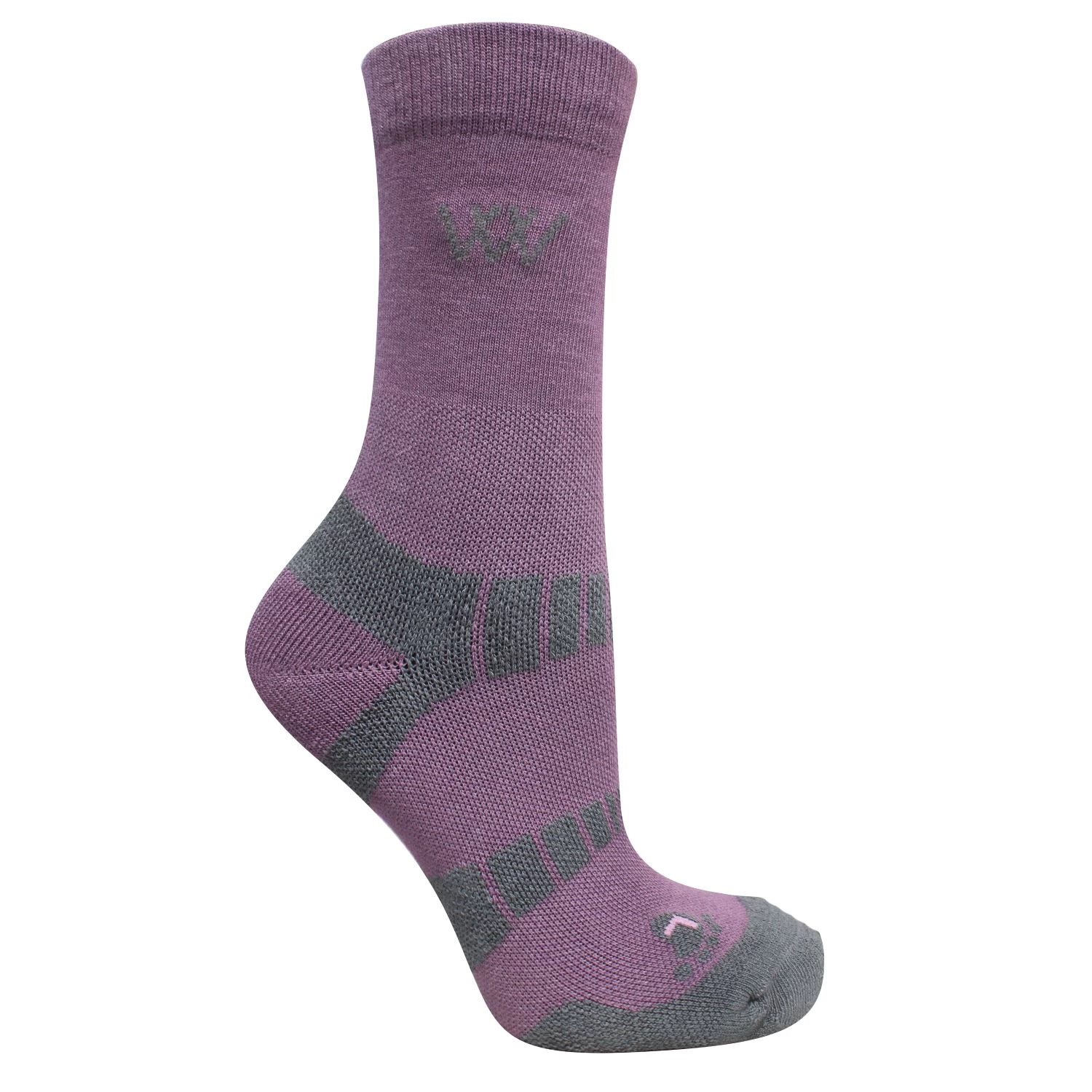 Woof Wear Bamboo Short Riding Socks 2 Woof Wear Bamboo Short Riding Socks - Image 2