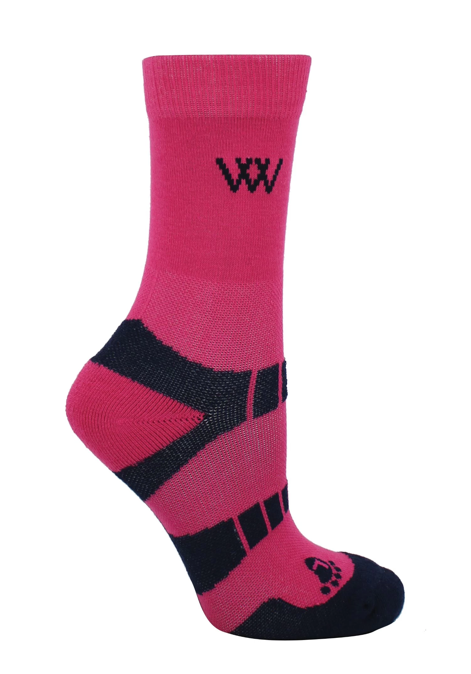 Woof Wear Bamboo Short Riding Socks 4 Woof Wear Bamboo Short Riding Socks - Image 4