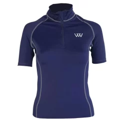 WoofWear Short Sleeve Performance Riding Shirt